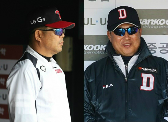 '한 지붕 두 가족' 두산-LG, 엇갈린 5월 행보