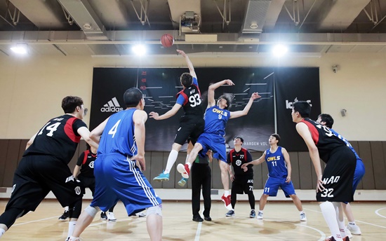 아디다스, ‘아디다스X더코트 5on5 농구대회’ 개최