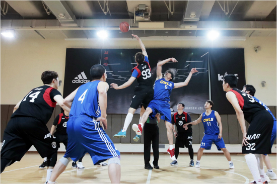 '동호회 농구 최강 가린다' 아디다스 대회 개최
