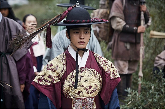 '대립군' 여진구, "국정농단으로 정치적 영화될까 우려"