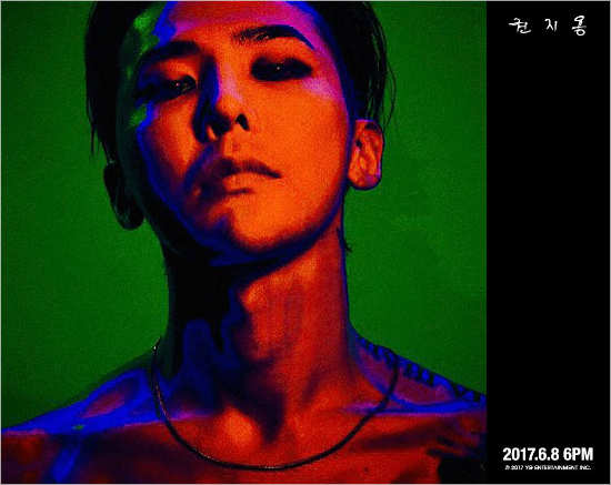 지드래곤, 6월 8일 컴백 확정…4년만에 솔로