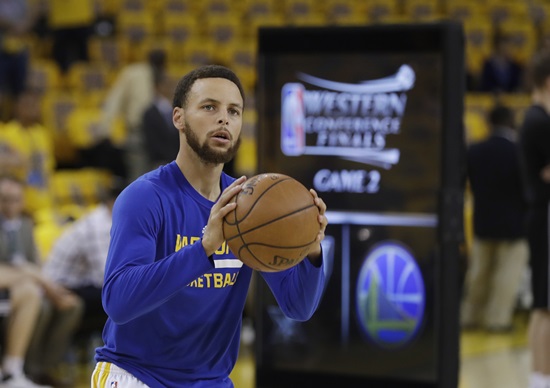 스테픈커리.사진=AP뉴시스