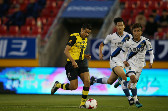 '득점 1위' 전남 자일, K리그 클래식 13라운드 MVP