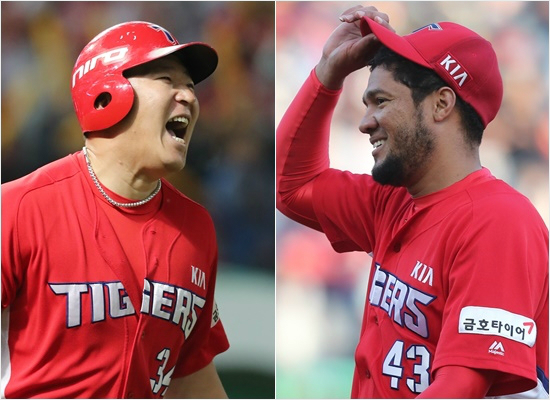 '5월의 제왕' KIA, 4월 무산된 월간 MVP 배출하나