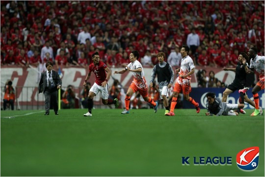 '매너 실종' 제주UTD-우라와 레즈…AFC 판단 남아
