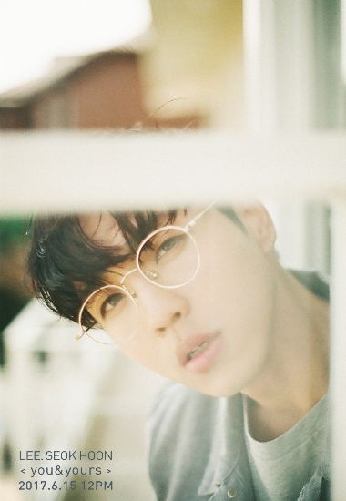 '솔로 컴백' 이석훈, 섹시男으로 파격 변신