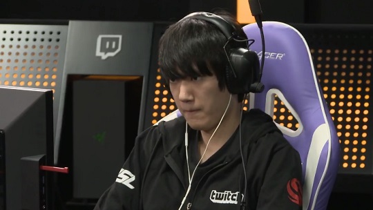 '이카루스' 박새인. (사진=VSL 하스스톤 중계 캡처)