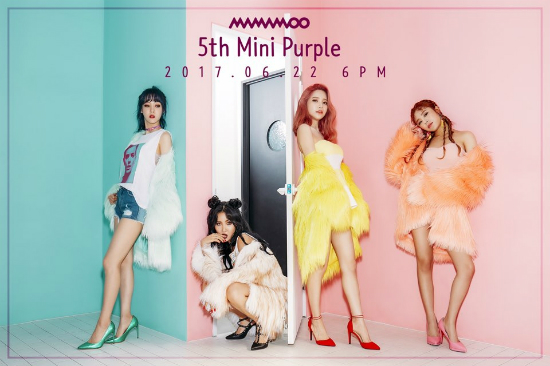 마마무, 22일 컴백 확정…흥행불패 기록 이을까