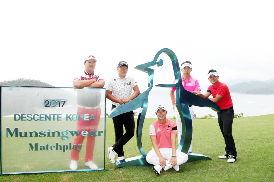 KPGA 투어 유일의 매치플레이 챔피언을 가리자