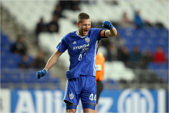 울산, 크로아티아 공격수 코바 계약 해지