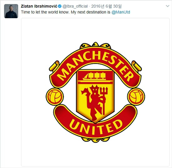 맨유, 즐라탄과 계약 연장 불발 ‘유력’