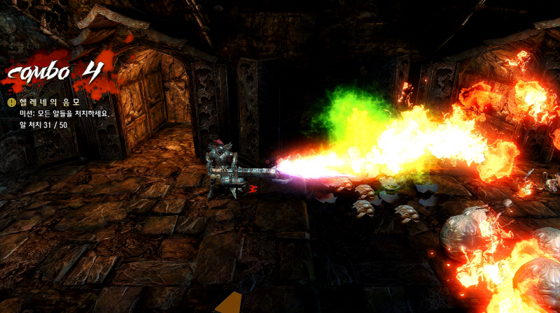 몬스터의 무기를 빼앗아 이용자가 활용할 수 있어 재미를 더한다.