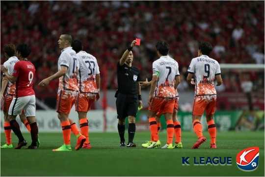 ‘6개월 자격정지’ 조용형, 이유는 심판 향한 물리력 행사