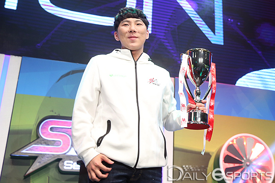 'SSL 초대 챔피언' 김정우 "항공사 후원 대회마다 특별한 징크스 있다"