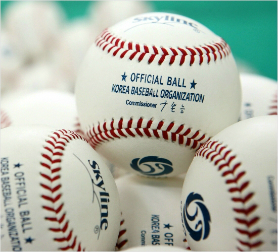 KBO 경기공인구 2차 수시검사 이상무