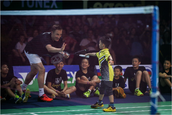 '게이드-이용대-김동문' 배드민턴 전설들, 한국 온다