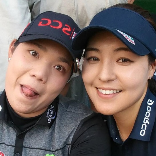 전인지가SNS에올린사진.사진=전인지인스타그램캡처