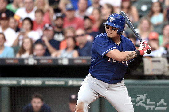 추신수, 방망이 아닌 빠른 발로 팀 4연승 일조