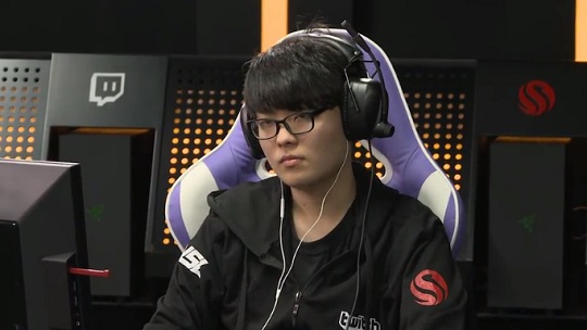 '방무' 김민상. (사진=VSL 하스스톤 중계 캡처)