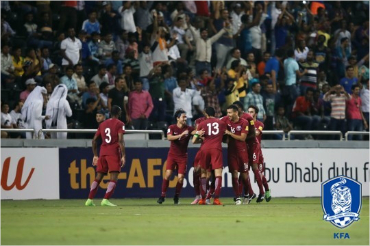 '33년 만의 패배' 슈틸리케호, 카타르에 2-3 덜미