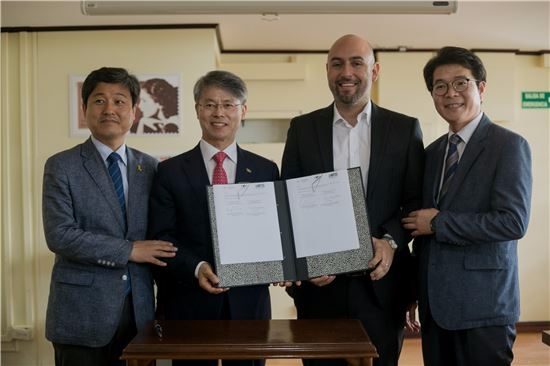 기념촬영 모습(사진=성동구)