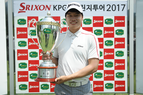 정상급이우승을차지했다.사진=KPGA