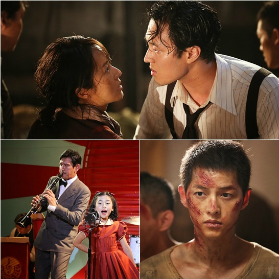 '군함도' 배우들, 체중 감량에 매달렸던 사연