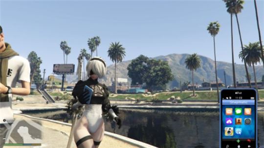 'GTA5' 모드 중 일부 스크린샷