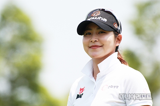 기아자동차제31회한국여자오픈에서우승을차지한김지현.인천=마니아리포트김상민기자