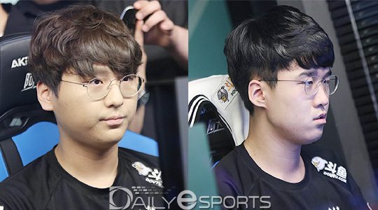 아프리카에 1세트 내준 SK텔레콤, '블랭크'-'운타라' 교체 투입