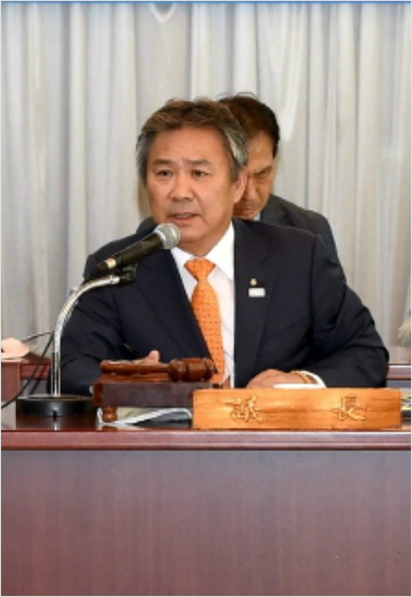 이기흥 대한체육회장, 직접 IOC 위원 입후보