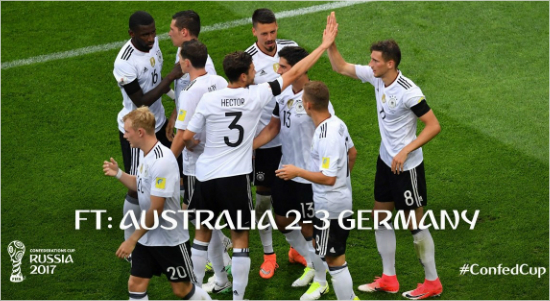 "완벽할 거라 기대했나?" 젊은 독일, 힘겹게 호주 격파