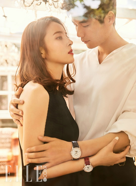 결혼 4년차 한혜진-기성용 부부, 커플 화보 공개