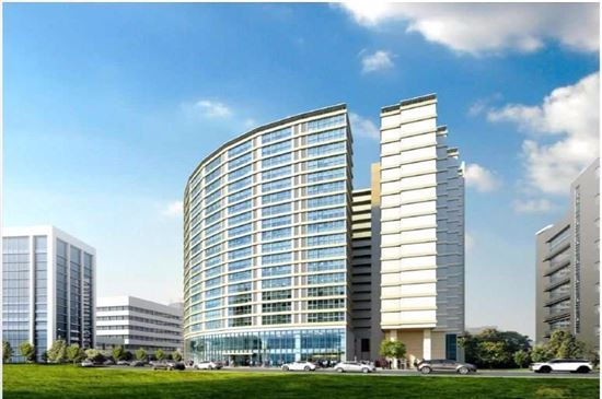 용산구 사회적경제 지원센터 조감도