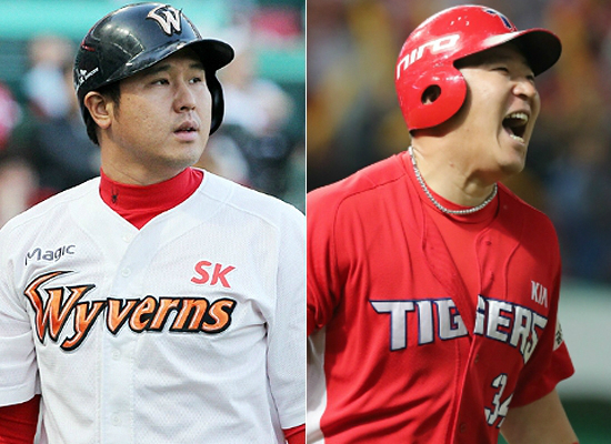 SK 최정-KIA 최형우, 개인 통산 250홈런 눈앞