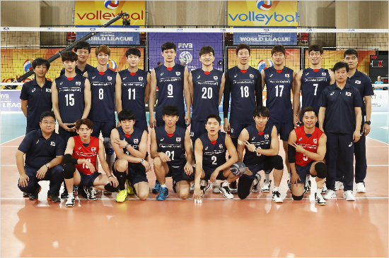 '최약체' 평가를 극복한 김호철의 '재미있는 배구'