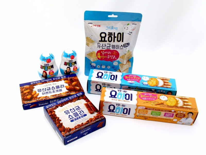롯데제과 요하이 ‘워너원’ 모델 발탁