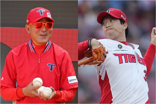 김기태 웃게 하는 고효준 "참 재미있는 친구야"