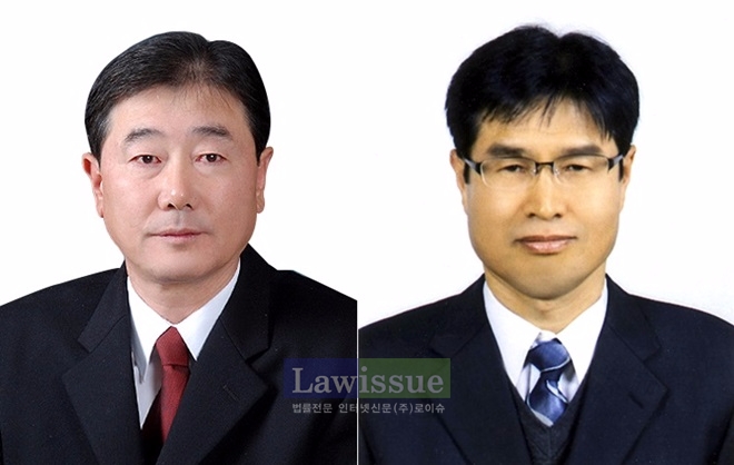 (사진왼쪽분터) 하 수 부사장, 이상균 부사장
