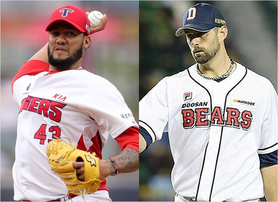 헥터 vs 니퍼트, 왜 투수전 아닌 난타전이 됐을까