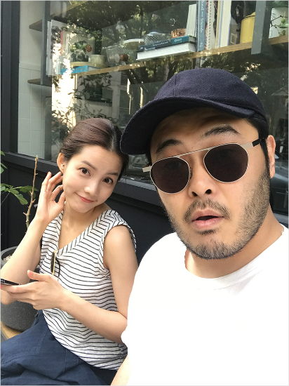 배우 김기방 결혼…신부는 그라운드플랜 김희경 부대표