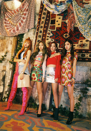 블랙핑크 "'마지막처럼', 여름에 듣기 좋은 신나는 노래"