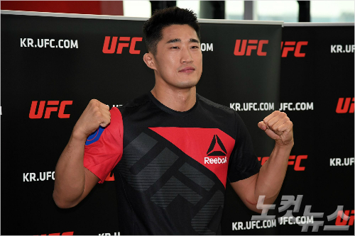 김동현 랭킹 7위→9위 하락…코빙턴 10위 '껑충'