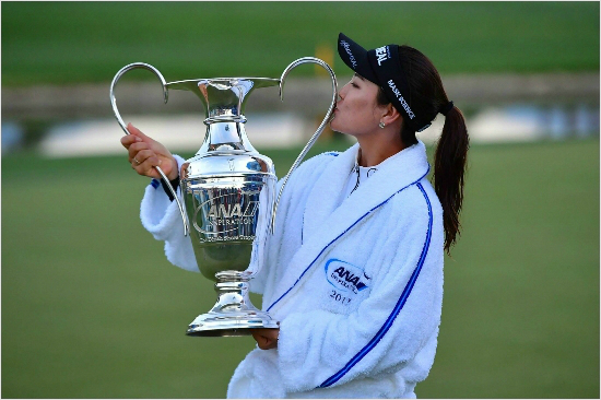 유소연, 아칸소 챔피언십 우승…올해 LPGA 첫 다승