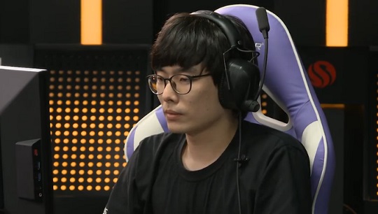 '코코아' 최민규. (사진=VSL 중계 캡처)