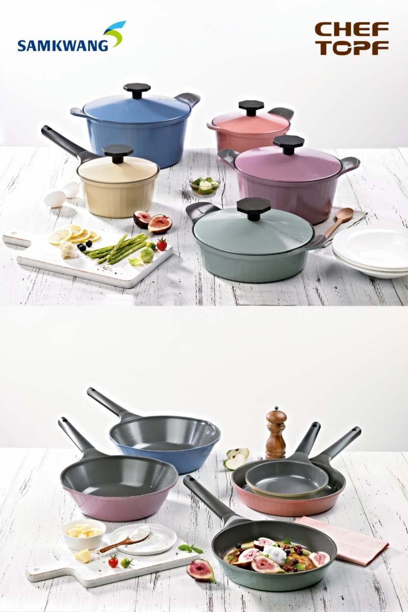 신제품 쿡웨어, 셰프토프 ‘라벨라’.(사진=삼광글라스)