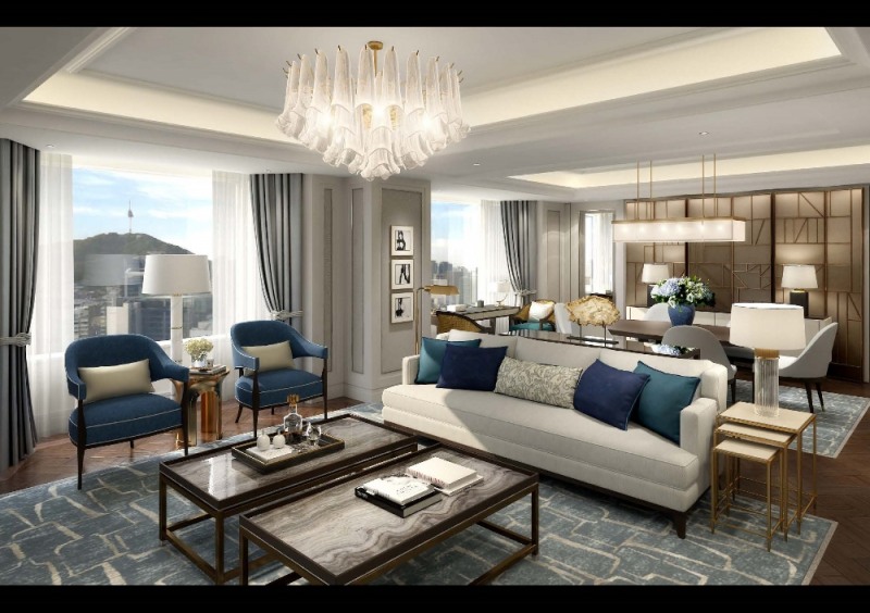 롯데호텔서울 신관 리뉴얼 이미지.(사진=호텔롯데)