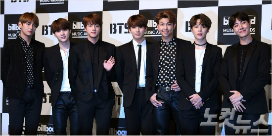 방탄소년단, 美 타임 선정 '인터넷에서 가장 영향력 있는 25人'