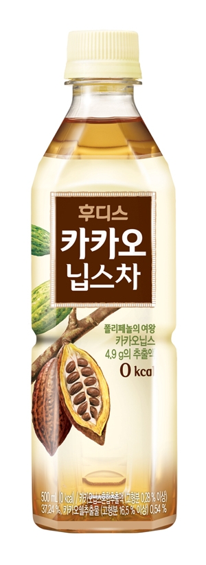 일동후디스, 항산화 폴리페놀 ‘카카오액상차’ 출시