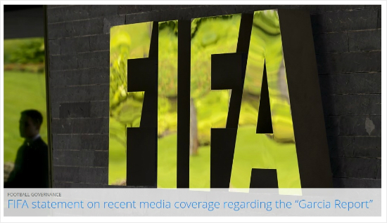 FIFA 비리 담은 가르시아 리포트 공개…카타르 WC 흔들